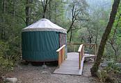 Our New Yurt